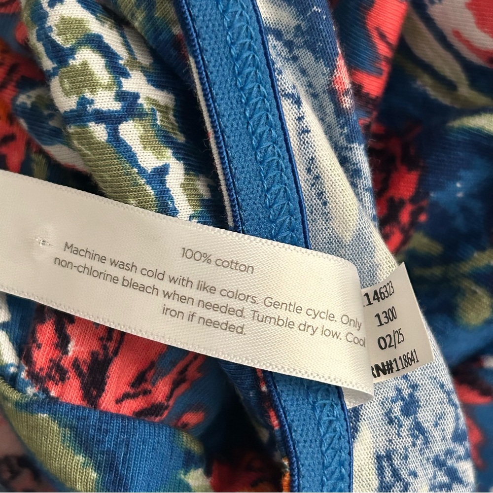 Cacique Floral Blue Sleepwear | Size 14/16 - Picture 5 of 5